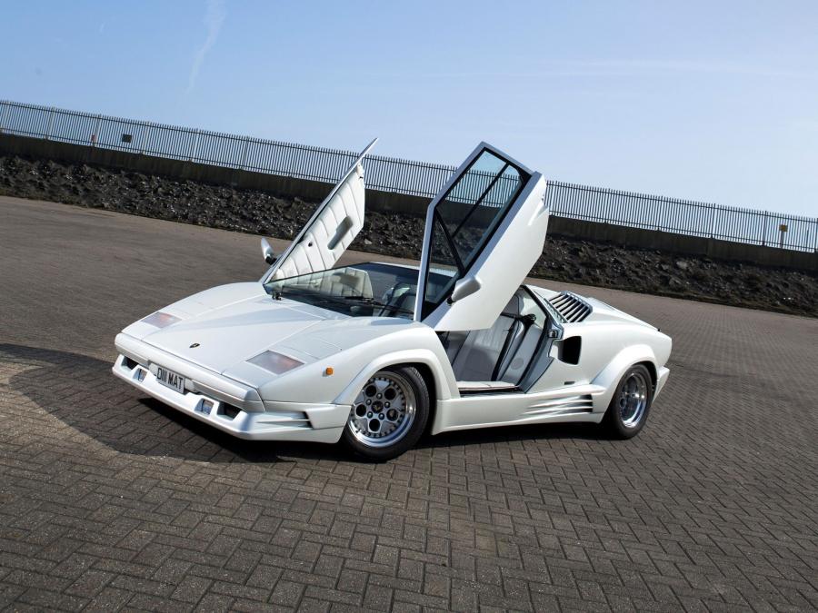  Lamborghini Countach 25th Anniversary 1988 года  (UK) (фото 16 из 16)